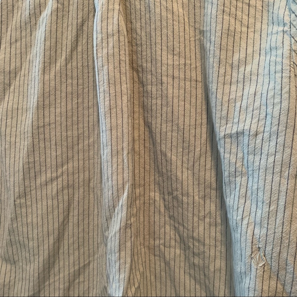 Volcom Soft Pin Striped Button Down - Picture 4 of 4